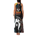 NAIDOC Week 2024 Family Matching Tank Maxi Dress and Hawaiian Shirt Keep The Fire Burning Indigenous Art