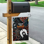 NAIDOC Week 2024 Garden Flag Keep The Fire Burning Indigenous Art