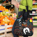 NAIDOC Week 2024 Grocery Bag Keep The Fire Burning Indigenous Art