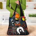 NAIDOC Week 2024 Grocery Bag Keep The Fire Burning Indigenous Art