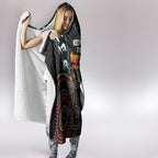NAIDOC Week 2024 Hooded Blanket Keep The Fire Burning Indigenous Art
