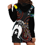 NAIDOC Week 2024 Hoodie Dress Keep The Fire Burning Indigenous Art