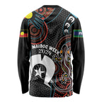 NAIDOC Week 2024 Long Sleeve Shirt Keep The Fire Burning Indigenous Art