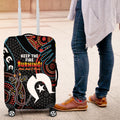 NAIDOC Week 2024 Luggage Cover Keep The Fire Burning Indigenous Art