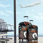 NAIDOC Week 2024 Luggage Cover Keep The Fire Burning Indigenous Art