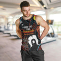 NAIDOC Week 2024 Men Tank Top Keep The Fire Burning Indigenous Art
