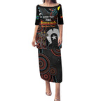NAIDOC Week 2024 Puletasi Keep The Fire Burning Indigenous Art