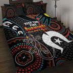 NAIDOC Week 2024 Quilt Bed Set Keep The Fire Burning Indigenous Art