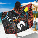 NAIDOC Week 2024 Sarong Keep The Fire Burning Indigenous Art