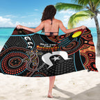 NAIDOC Week 2024 Sarong Keep The Fire Burning Indigenous Art