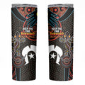 NAIDOC Week 2024 Skinny Tumbler Keep The Fire Burning Indigenous Art