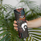 NAIDOC Week 2024 Skinny Tumbler Keep The Fire Burning Indigenous Art