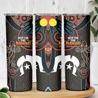 NAIDOC Week 2024 Skinny Tumbler Keep The Fire Burning Indigenous Art