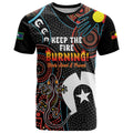 NAIDOC Week 2024 T Shirt Keep The Fire Burning Indigenous Art