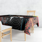 NAIDOC Week 2024 Tablecloth Keep The Fire Burning Indigenous Art
