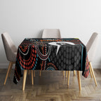 NAIDOC Week 2024 Tablecloth Keep The Fire Burning Indigenous Art