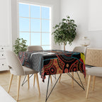 NAIDOC Week 2024 Tablecloth Keep The Fire Burning Indigenous Art