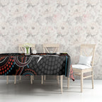 NAIDOC Week 2024 Tablecloth Keep The Fire Burning Indigenous Art