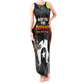 NAIDOC Week 2024 Tank Maxi Dress Keep The Fire Burning Indigenous Art