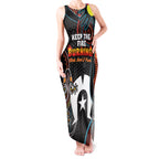 NAIDOC Week 2024 Tank Maxi Dress Keep The Fire Burning Indigenous Art
