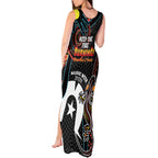 NAIDOC Week 2024 Tank Maxi Dress Keep The Fire Burning Indigenous Art