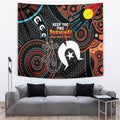 NAIDOC Week 2024 Tapestry Keep The Fire Burning Indigenous Art
