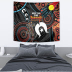 NAIDOC Week 2024 Tapestry Keep The Fire Burning Indigenous Art