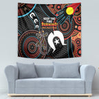 NAIDOC Week 2024 Tapestry Keep The Fire Burning Indigenous Art