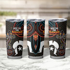 NAIDOC Week 2024 Tumbler Cup Keep The Fire Burning Indigenous Art