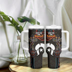 NAIDOC Week 2024 Tumbler With Handle Keep The Fire Burning Indigenous Art