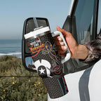 NAIDOC Week 2024 Tumbler With Handle Keep The Fire Burning Indigenous Art