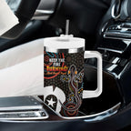 NAIDOC Week 2024 Tumbler With Handle Keep The Fire Burning Indigenous Art