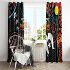 NAIDOC Week 2024 Window Curtain Keep The Fire Burning Indigenous Art