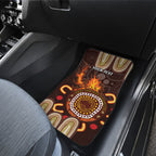 Personalised NAIDOC Week 2024 Car Mats Aussie Map With Aboriginal