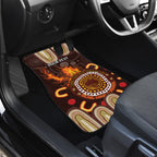 Personalised NAIDOC Week 2024 Car Mats Aussie Map With Aboriginal