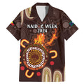 Personalised NAIDOC Week 2024 Family Matching Mermaid Dress and Hawaiian Shirt Aussie Map With Aboriginal