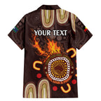 Personalised NAIDOC Week 2024 Family Matching Mermaid Dress and Hawaiian Shirt Aussie Map With Aboriginal
