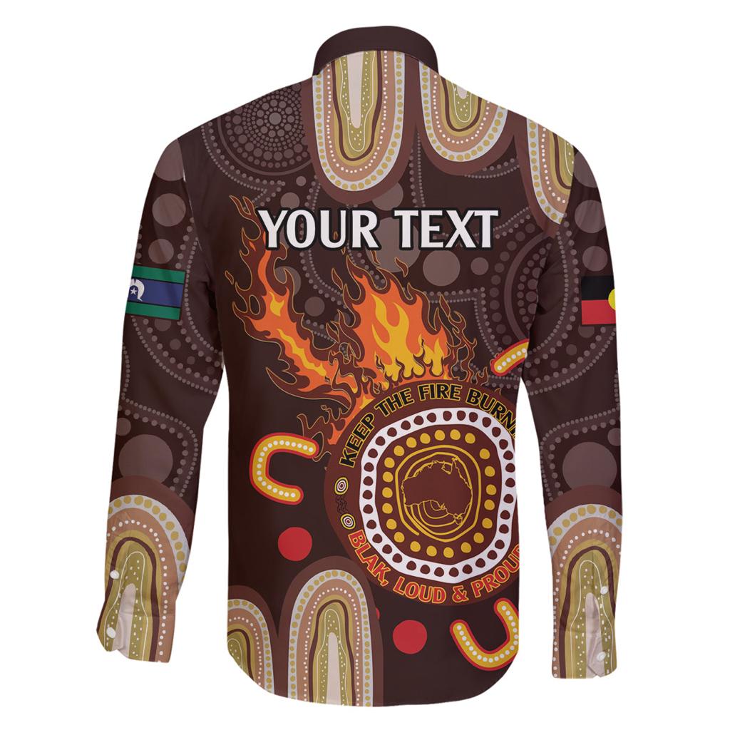 Personalised NAIDOC Week 2024 Family Matching Summer Maxi Dress and Hawaiian Shirt Aussie Map With Aboriginal