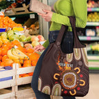Personalised NAIDOC Week 2024 Grocery Bag Aussie Map With Aboriginal