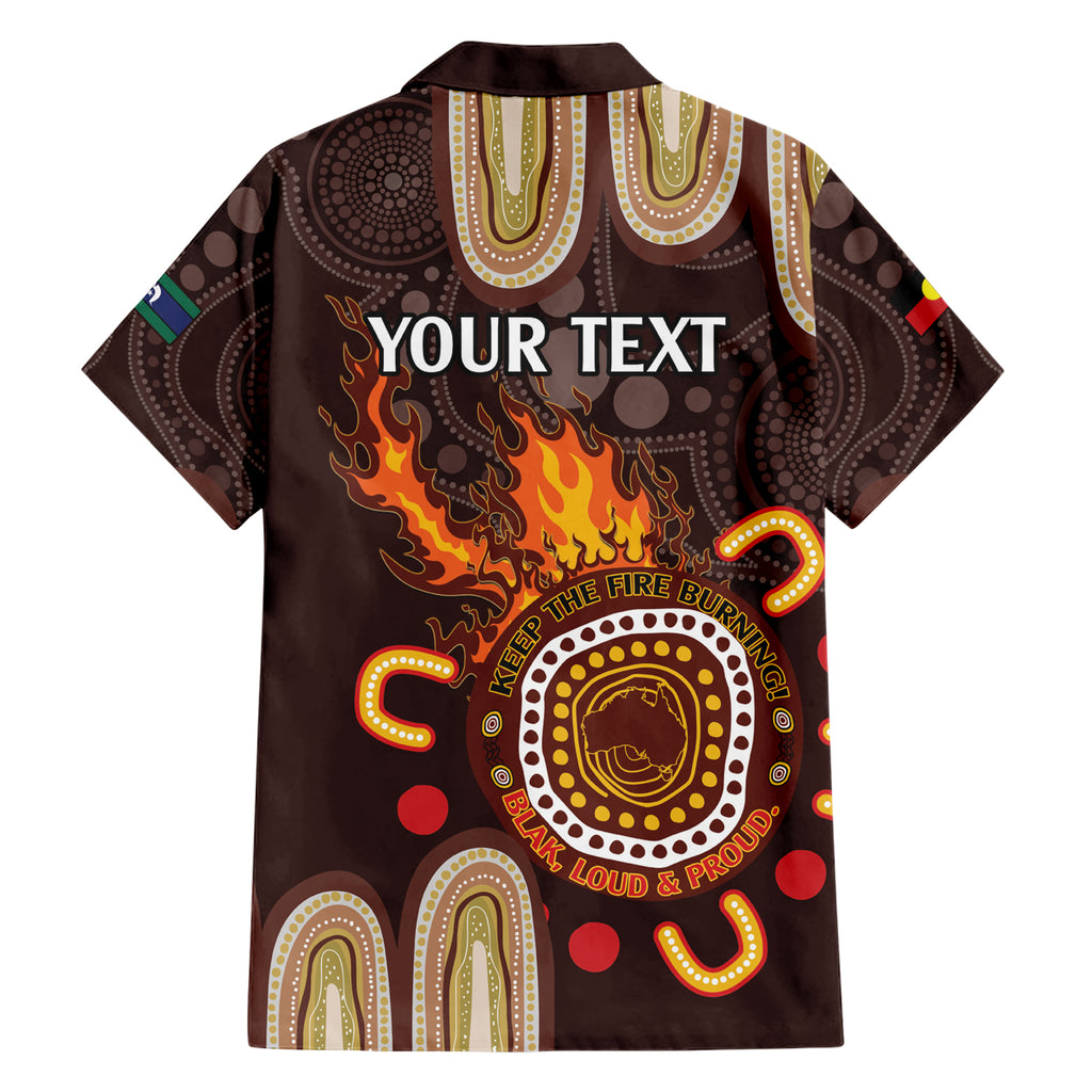 Personalised NAIDOC Week 2024 Hawaiian Shirt Aussie Map With Aboriginal