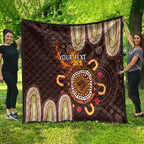 Personalised NAIDOC Week 2024 Quilt Aussie Map With Aboriginal