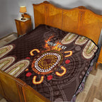Personalised NAIDOC Week 2024 Quilt Aussie Map With Aboriginal