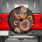 Personalised NAIDOC Week 2024 Spare Tire Cover Aussie Map With Aboriginal