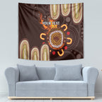 Personalised NAIDOC Week 2024 Tapestry Aussie Map With Aboriginal