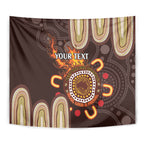 Personalised NAIDOC Week 2024 Tapestry Aussie Map With Aboriginal