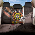 Fire Burning Together NAIDOC 2024 Back Car Seat Cover Indigenous Art