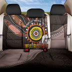 Fire Burning Together NAIDOC 2024 Back Car Seat Cover Indigenous Art