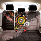 Fire Burning Together NAIDOC 2024 Back Car Seat Cover Indigenous Art