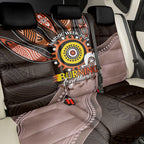 Fire Burning Together NAIDOC 2024 Back Car Seat Cover Indigenous Art