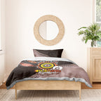 Fire Burning Together NAIDOC 2024 Bedding Set Indigenous Art
